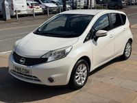 Used Nissan Note Acenta Premium 80 HP (58 kW) 2015 White Hatchback