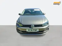 Used VW Polo SE 75 HP (55 kW) 2018 Grey Hatchback