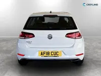 Used VW Golf VII SE 110 HP (80 kW) 2018 White Hatchback