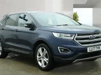 Used Ford Edge Titanium 210 HP (154 kW) 2017 Blue SUV
