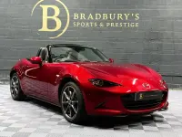 Used Mazda MX5 Inclusive 184 HP (135 kW) 2020 Red Cabriolet