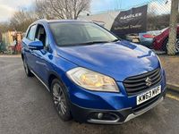 Used Suzuki SX4 S-Cross SZ4 120 HP (88 kW) 2014 Blue Hatchback