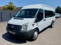 Used Ford Transit 115 HP (84 kW) 2006 White Sedan