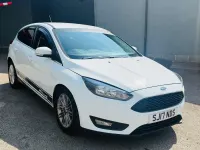 Used Ford Focus Zetec 120 HP (88 kW) 2017 White Hatchback