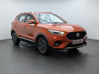 Used MG ZS Exclusive 111 HP (81 kW) 2022 Orange SUV