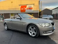Begagnad BMW 320 Cabriolet 2011 Brun Cab