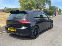 Used VW Golf VII GTD 184 HP (135 kW) 2014 Black Hatchback