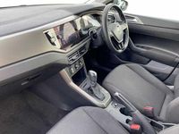 Used VW Polo SE 95 HP (69 kW) 2019 Black Hatchback