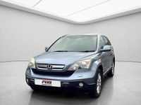 Begagnad Honda CR-V EX 2009 Blå SUV