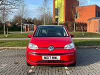 Used VW up! move up! 2017 Red Hatchback