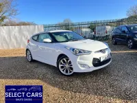 Used Hyundai Veloster SE 140 HP (102 kW) 2014 White Coupe