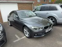 Used BMW 318 Sport Line 2018 Grey Sedan