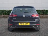 Used VW Golf VII GT 2019 Black Hatchback