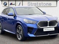 New BMW iX2 M Sport 147 kW (201 HP) 2025 Blue SUV