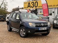 Used Dacia Duster Lauréate 2017 Blue SUV