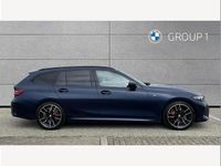 Used BMW M340 Comfort Edition 334 HP (245 kW) 2023 Blue Sedan