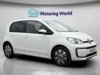 Used VW e-up! 60 kW (82 HP) 2021 White Hatchback