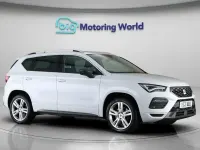 Used Seat Ateca FR 150 HP (110 kW) 2021 White SUV