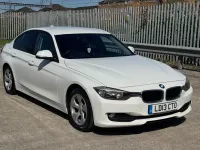 Used BMW 320 Efficient Dynamics 160 HP (117 kW) 2013 White Sedan