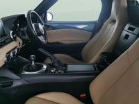 Used Mazda MX5 Inclusive 160 HP (117 kW) 2016 Blue Cabriolet