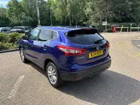 Used Nissan Qashqai Acenta Premium 2014 Blue SUV