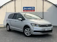 Used VW Touran Family 150 HP (110 kW) 2022 Silver MPV