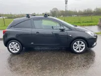 Used Vauxhall Corsa Sportive 95 HP (69 kW) 2016 Black Hatchback