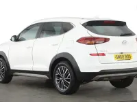 Used Hyundai Tucson Premium 2018 White SUV