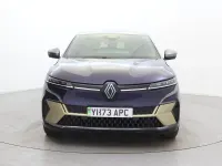 Used Renault Megane E-Tech Iconic 160 kW (218 HP) 2023 Blue/grey Hatchback
