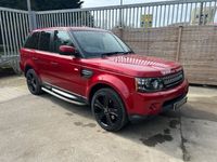 used Land Rover Range Rover Sport 3.0 SDV6 HSE Black Edition 5dr Auto