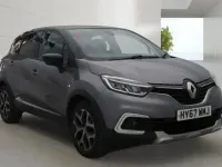 Second-hand Renault Captur Dynamique 2017 Gri SUV