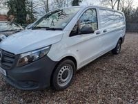 Used Mercedes Vito Progressive 2021 White Van