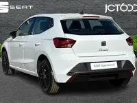 Used Seat Ibiza SE 94 HP (69 kW) 2026 White Hatchback