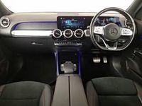 Used Mercedes EQB350 AMG line 214 kW (292 HP) 2022 Silver SUV