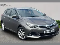 Used Toyota Auris Hybrid 134 HP (98 kW) 2018 Other Hatchback