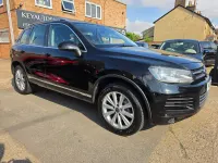 Used VW Touareg SE 245 HP (180 kW) 2011 Black SUV