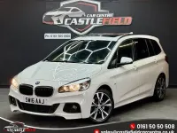 Used BMW 218 M Sport 136 HP (100 kW) 2016 White Estate