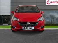 Used Vauxhall Corsa SRi 90 HP (66 kW) 2017 Red Hatchback