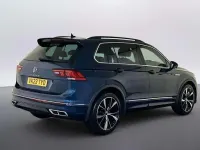 Used VW Tiguan R-line 150 HP (110 kW) 2023 Blue SUV