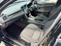 Used Honda Civic Sport 2017 Black Hatchback