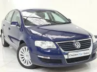 Used VW Passat Highline 110 HP (80 kW) 2009 Blue Sedan