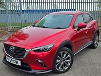 Used Mazda CX-3 Inclusive 121 HP (88 kW) 2019 Red SUV