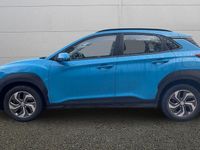 Used Hyundai Kona SE 141 HP (103 kW) 2022 Blue SUV