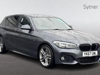 Used BMW 116 M Sport 114 HP (83 kW) 2017 Grey Hatchback