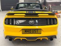 Used Ford Mustang Convertible 2016 Yellow Cabriolet