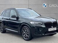 Used BMW X3 M Sport 190 HP (139 kW) 2023 Black SUV