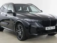 Used BMW X5 M Sport 490 HP (360 kW) 2024 Black SUV