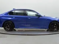 Used BMW 320 M Sport 181 HP (133 kW) 2020 Blue Sedan