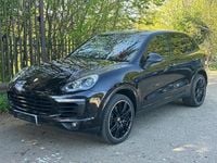 Used Porsche Cayenne Platinum Edition 2017 Black SUV
