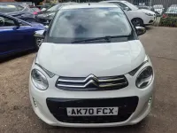 Used Citroën C1 Shine 2020 White Hatchback